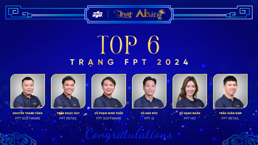 Trạng FPT 2024 · Top 6