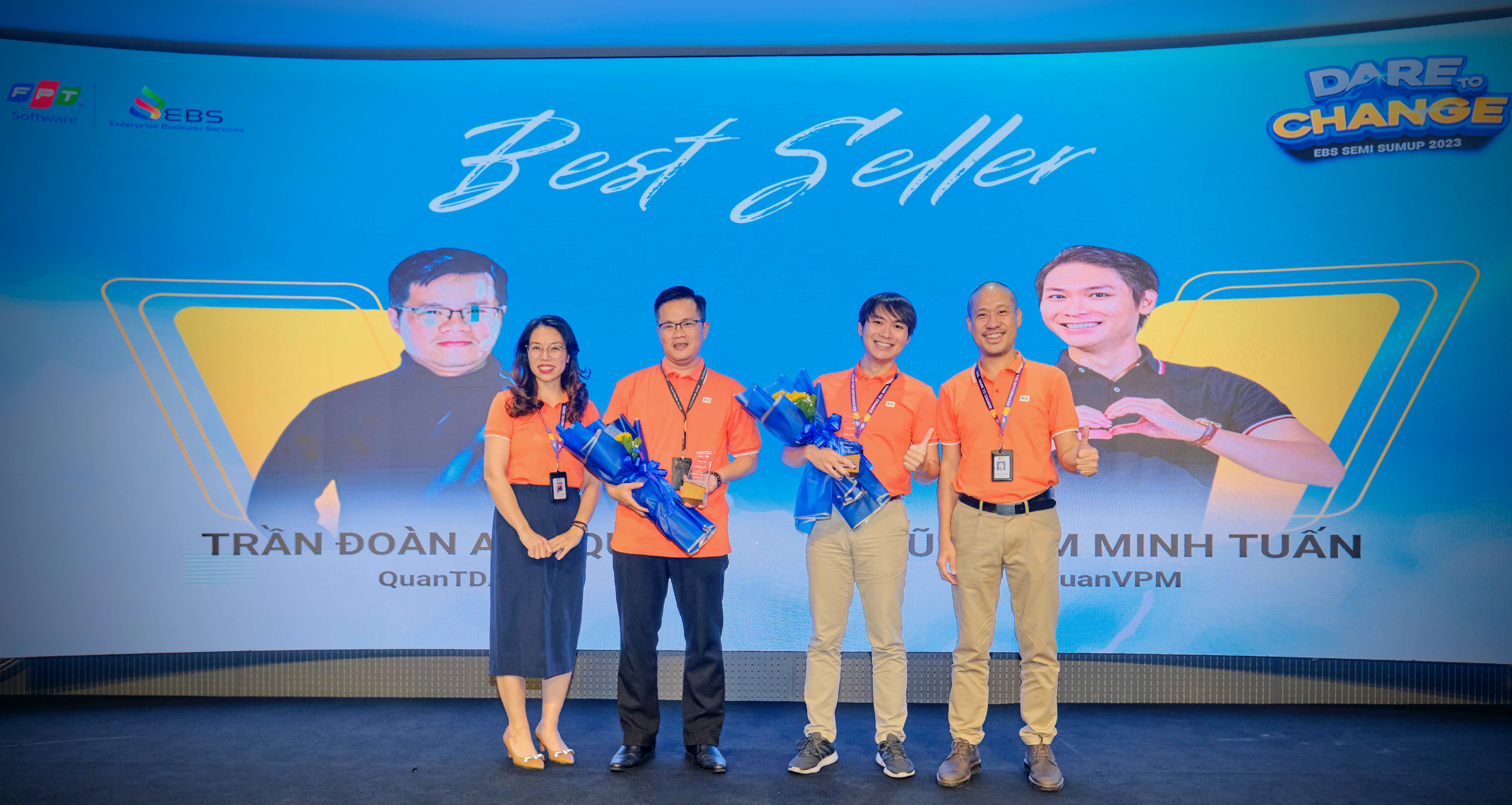 Best Seller · FPT Software EBS