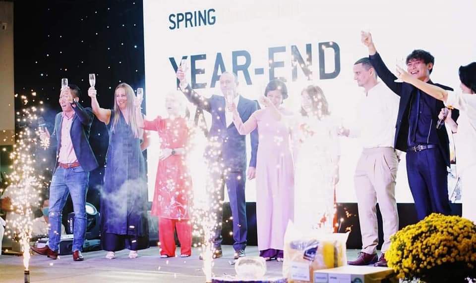 Spring Production year-end